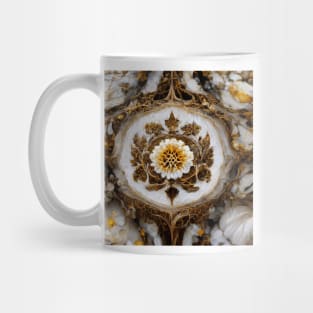 Baroque Parisian Marble IV Mug